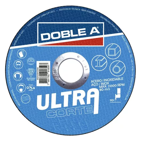 DISCO 230x2 ULTRA  DOBLE A