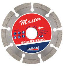 DISCO DIAMANTADO SEGMENTADO 180 DOBLE A