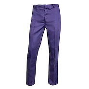 PANTALON ALGODON AZUL (40)