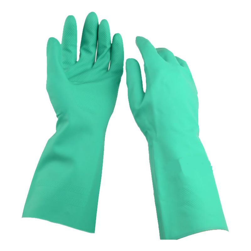 GUANTE ACRILONITRILO VERDE