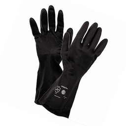 GUANTE LATEX NEGRO (9)