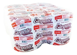 PAPEL HIGIENICO 8x300 Mts.ELEGANTE (1046)