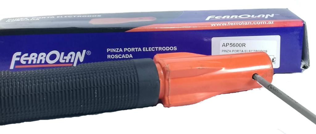 PINZA PORTA ELECTRODOS ROSCADA 600A