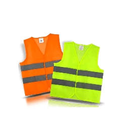 CHALECO REFLECTIVO NARANJA FLUO XXL