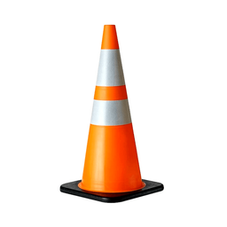 [0247] CONO PE 50 CM BASE GOMA