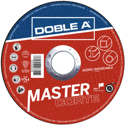 [0291] DISCO 180x3,0 MASTER (DOBLE A)