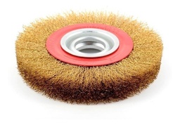 [0932] CEPILLO CIRCULAR PLANO BRONCE  150 mm A.Banco