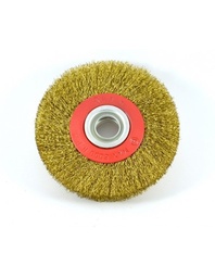 [0933] CEPILLO CIRCULAR PLANO ACERO RET.150 MM