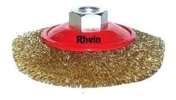 [0934] CEPILLO CONICO BRONCE C/T 100 mm