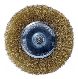 [0939] CEPILLO CIRCULAR PLANO BRONCE  100 mm A.Banco