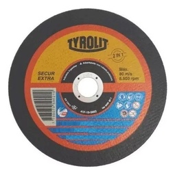 [1324] DISCO REFORZADO 300x3,2x32 10A SECUR TYROLIT